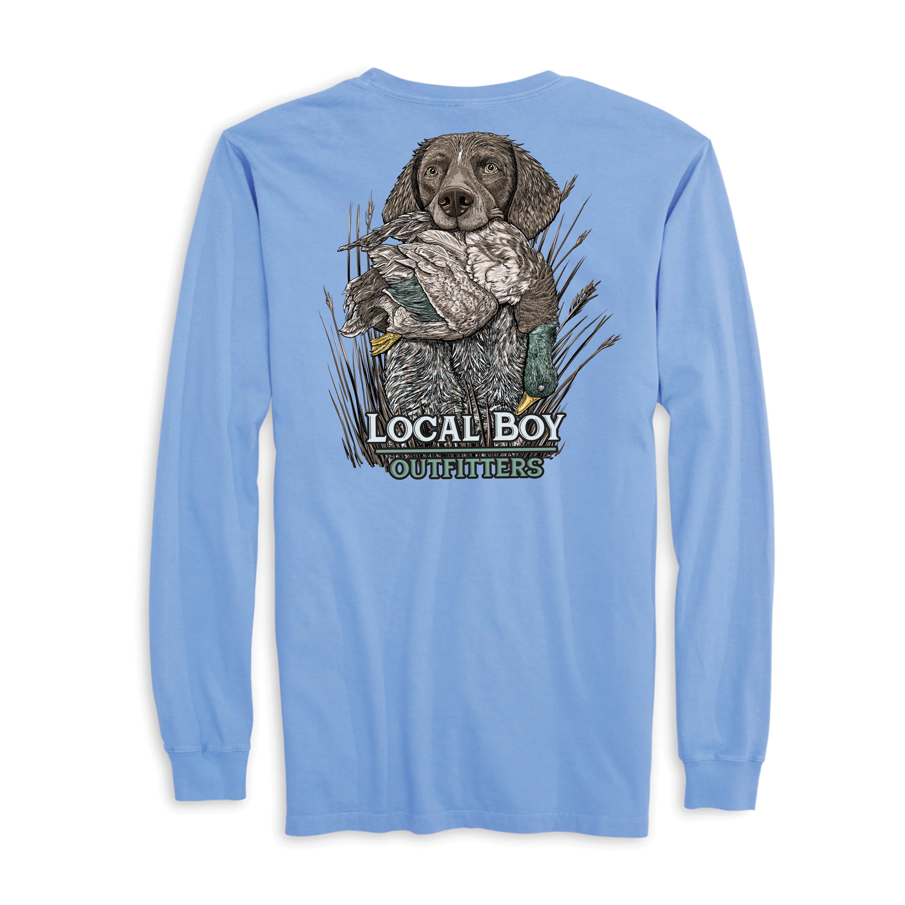 Local Boy L/S GSP Retrieve T-Shirt