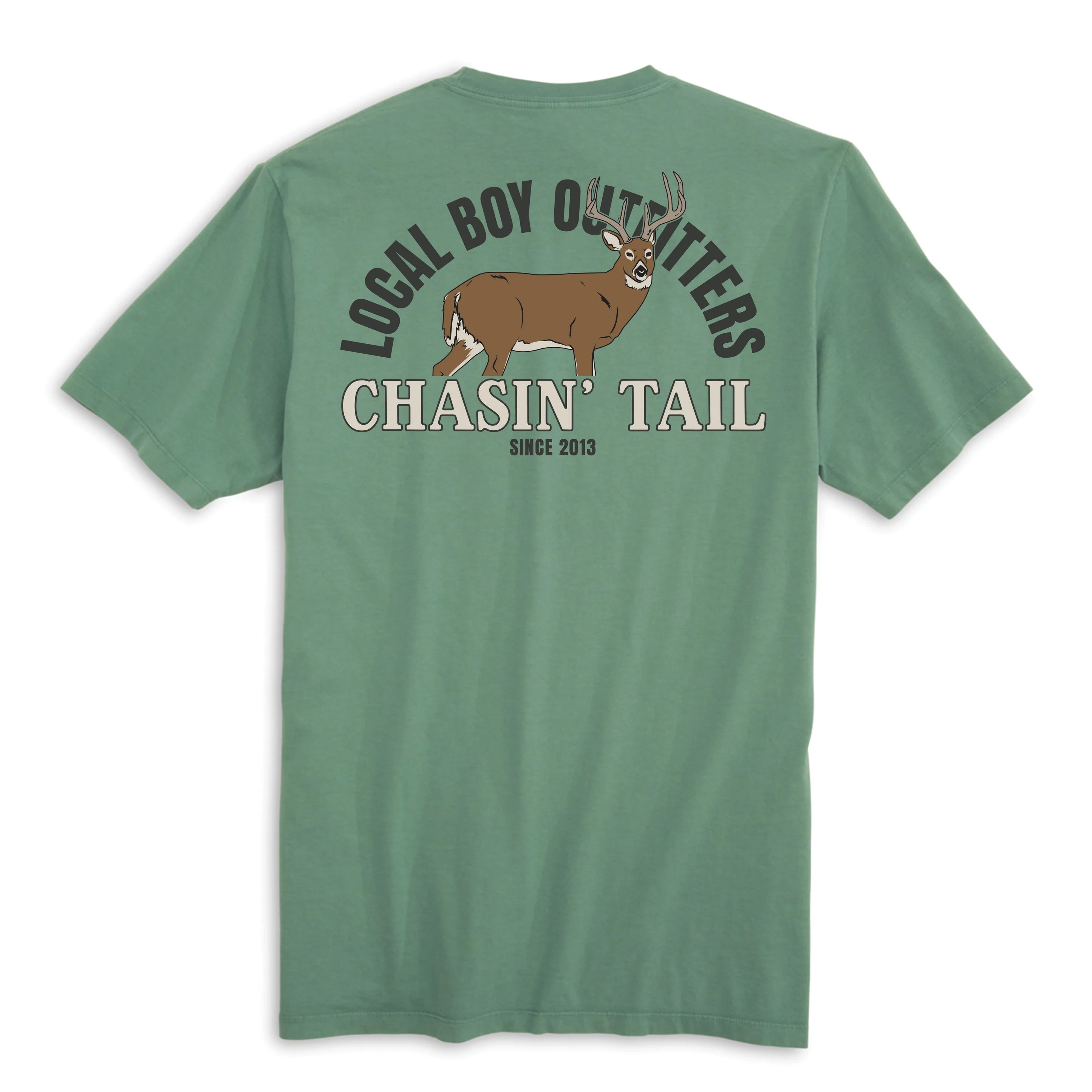 Local Boy Chasin' Tail T-Shirt