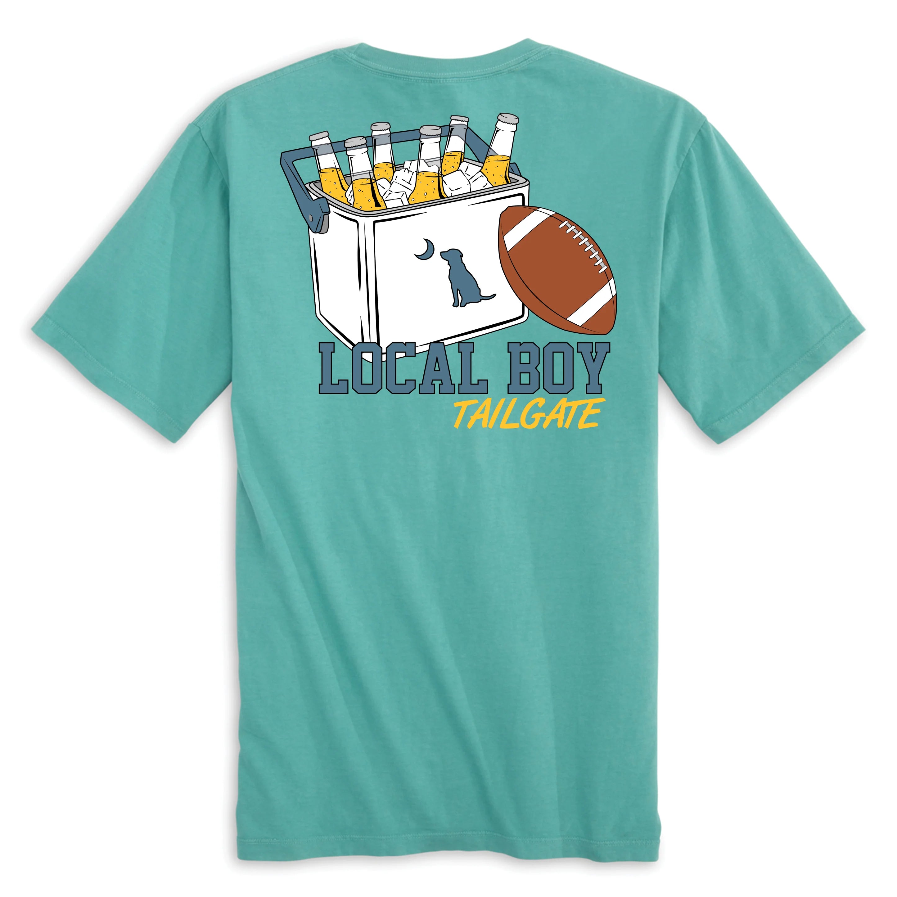 Local Boy Tailgate T-Shirt