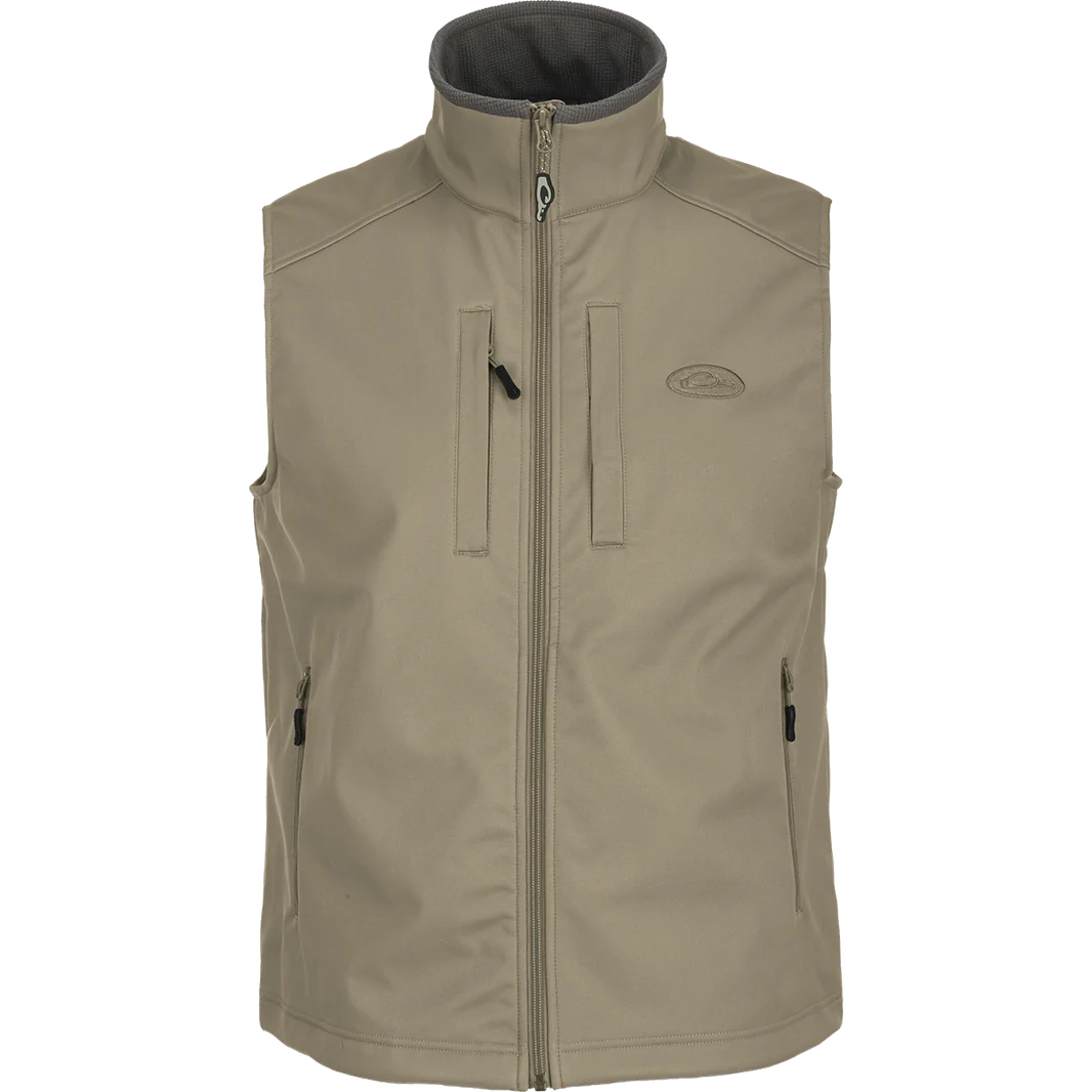 Drake Windproof Soft Shell Vest