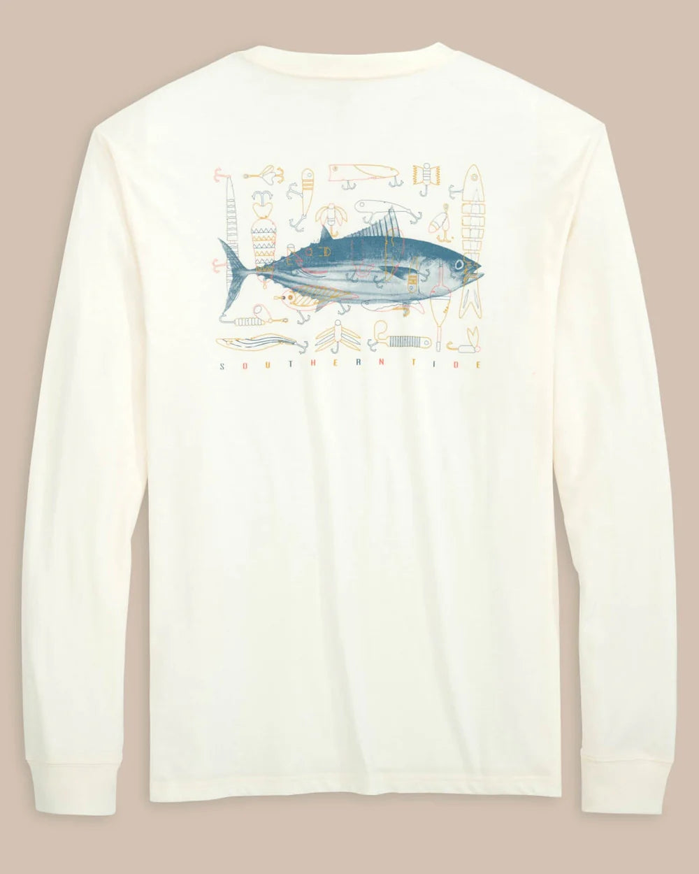 Southern Tide ST Skipjack Lures T-Shirt