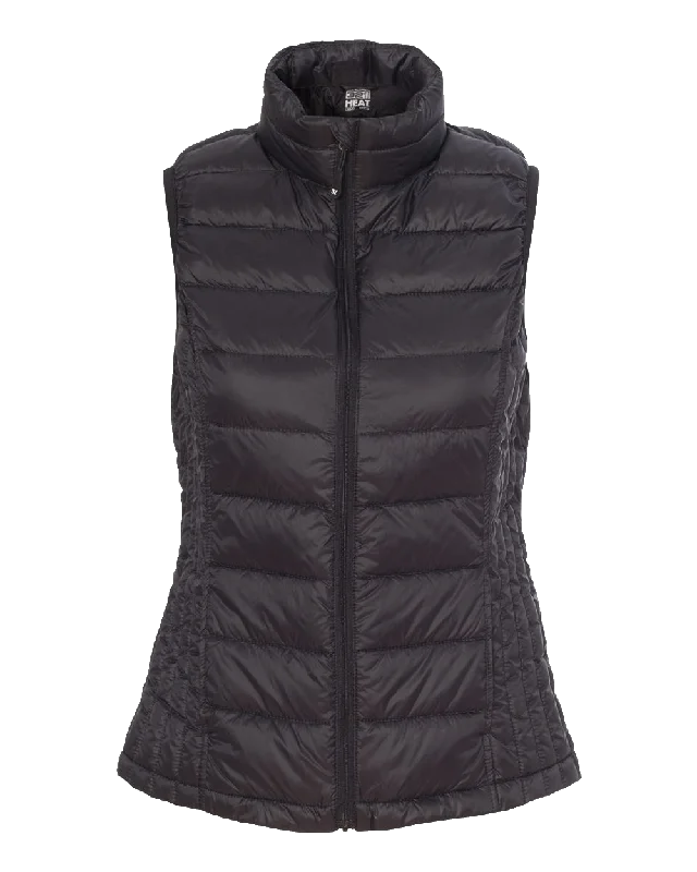 B1709W Ladies 32 Degree Packable Down Vest