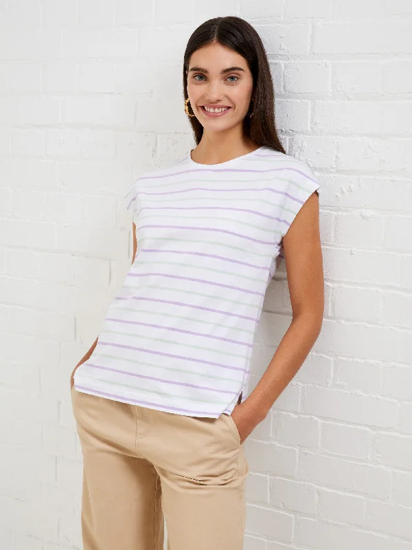 Boxy Stripe T-Shirt