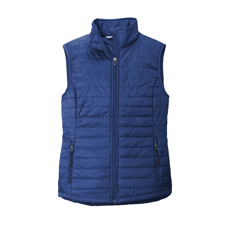 C2058W Ladies Packable Puffy Vest