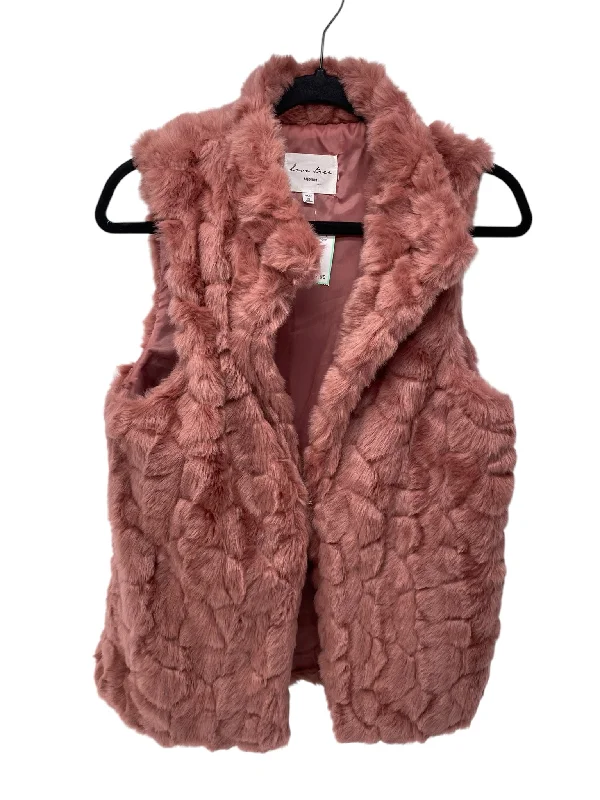 It's SO You Boutique Misses Size Medium Pink Vest