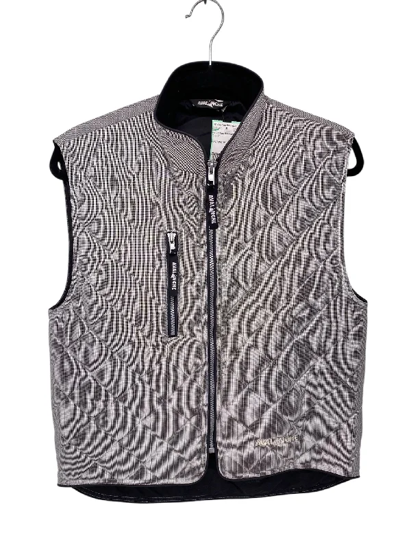 It's SO You Boutique Misses Size Small Grey Print Vest