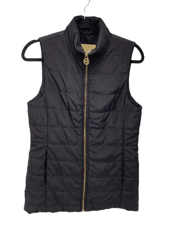 Michael Kors Misses Size Small Black Vest