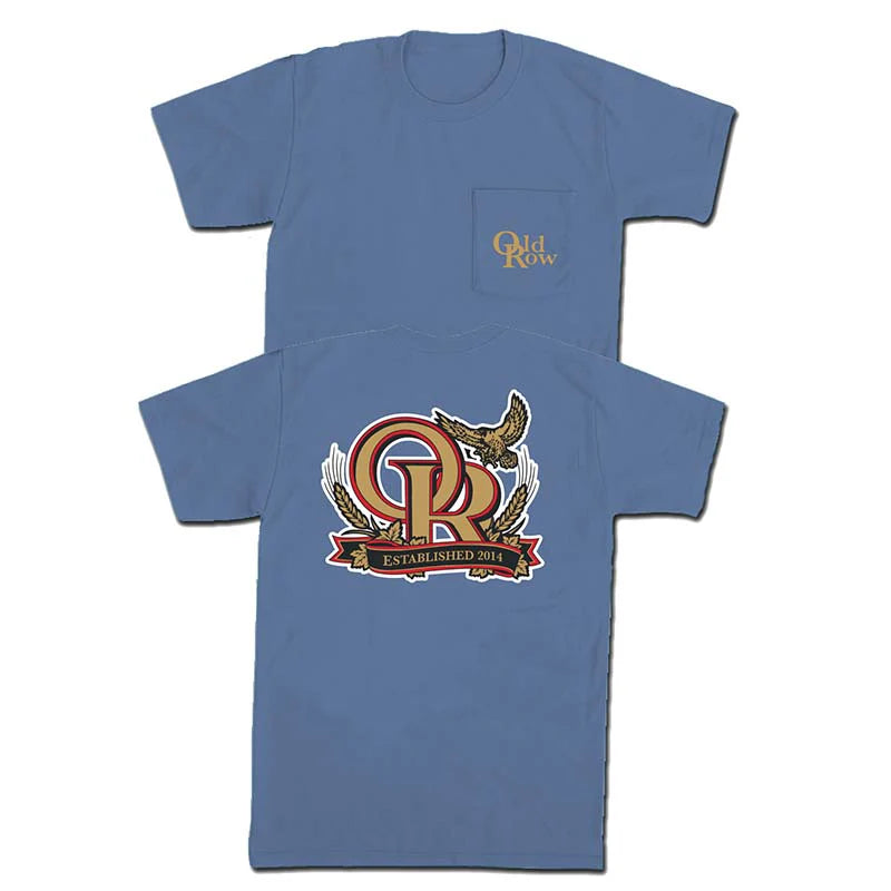 Old Row Midwest Lager Pocket SS T-Shirt