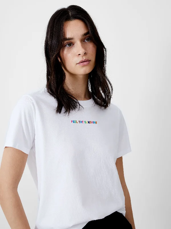 Sunshine Embroidered T-Shirt