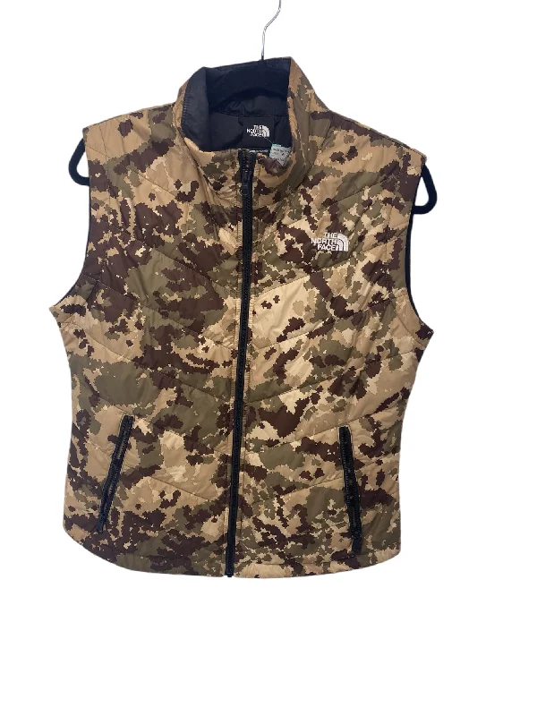 The North Face Misses Size Medium Camoflage Vest