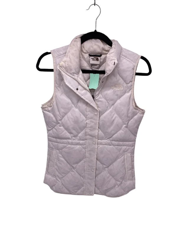 The North Face Misses Size XS Cream Vest