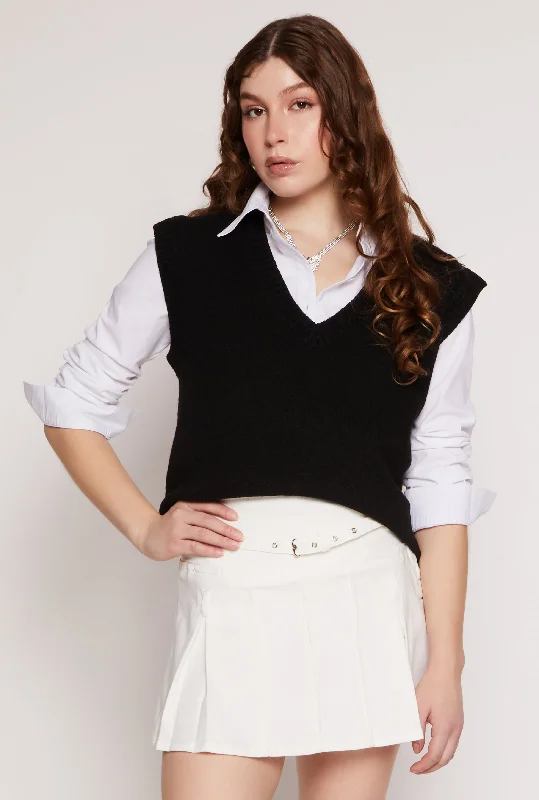 Iris Wool Sweater Vest