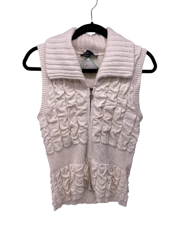 White House Misses Size XS Cream Vest