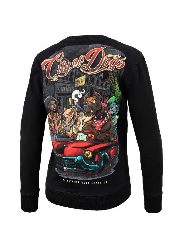 Women's Sweatshirt City Of Dogs