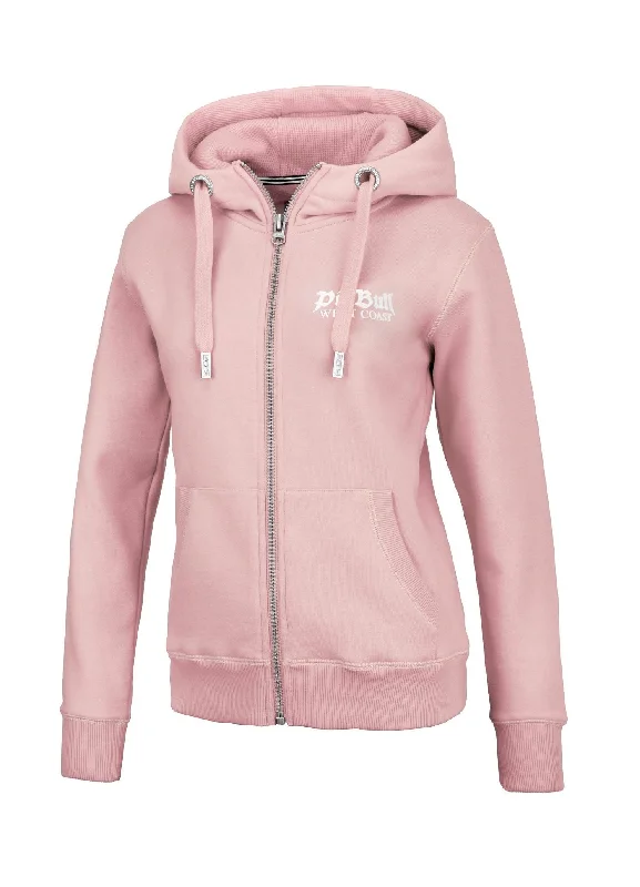 Hooded Zip Women's Old Logo