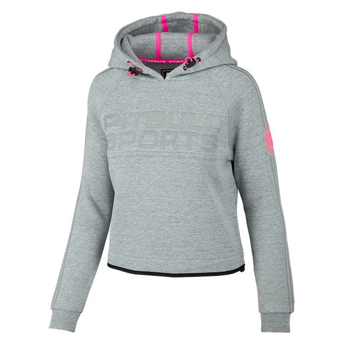 Sweatshirt women's with a hood Athletica