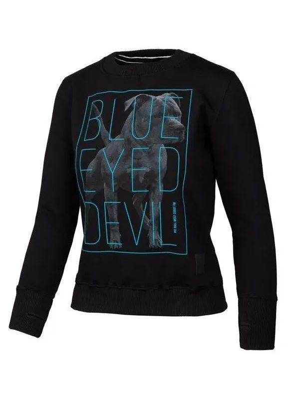 Women's Crewneck Blue Eyed Devil '18/2