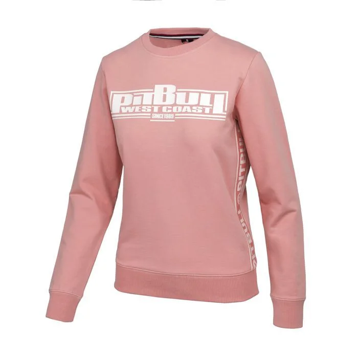 Crewneck Woman French Terry Boxing