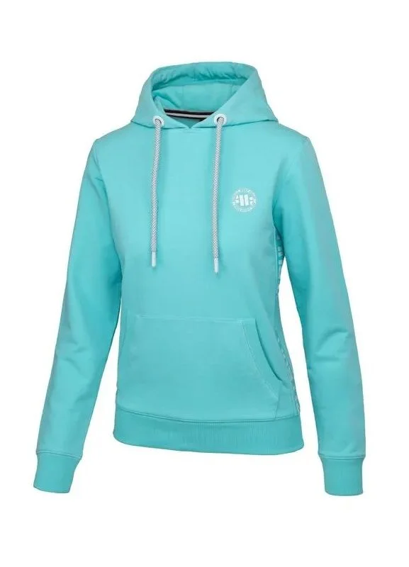 Hooded woman French Terry Small Logo