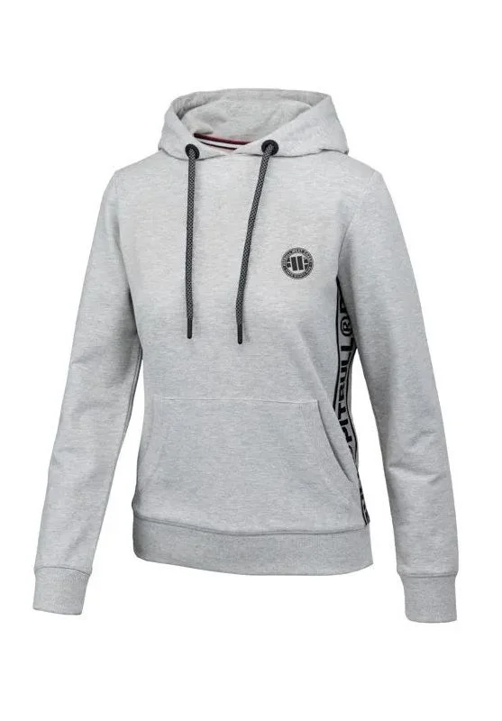 Hooded woman French Terry Small Logo