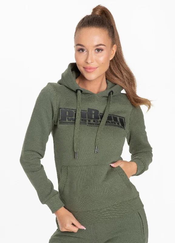 Women's hoodie Classic Boxing