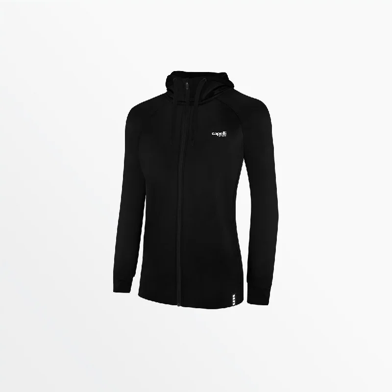 WOMEN'S THERMA FLEECE ZIP UP HOODIE