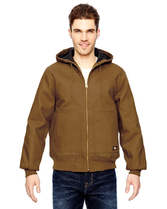 Dickies TJ718 Men's Hooded Duck Jacket