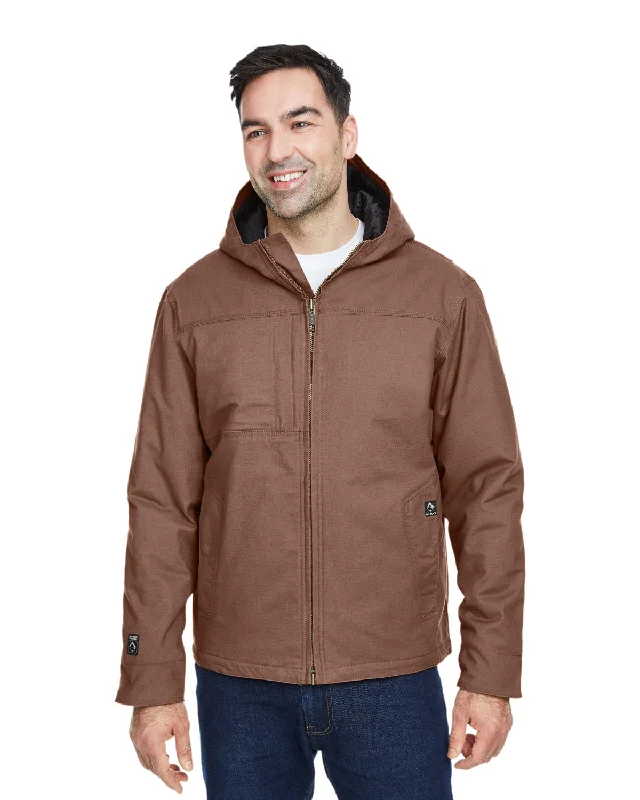 Dri Duck 5060DD Men's Yukon Flex Stretch Canvas Hooded Jacket