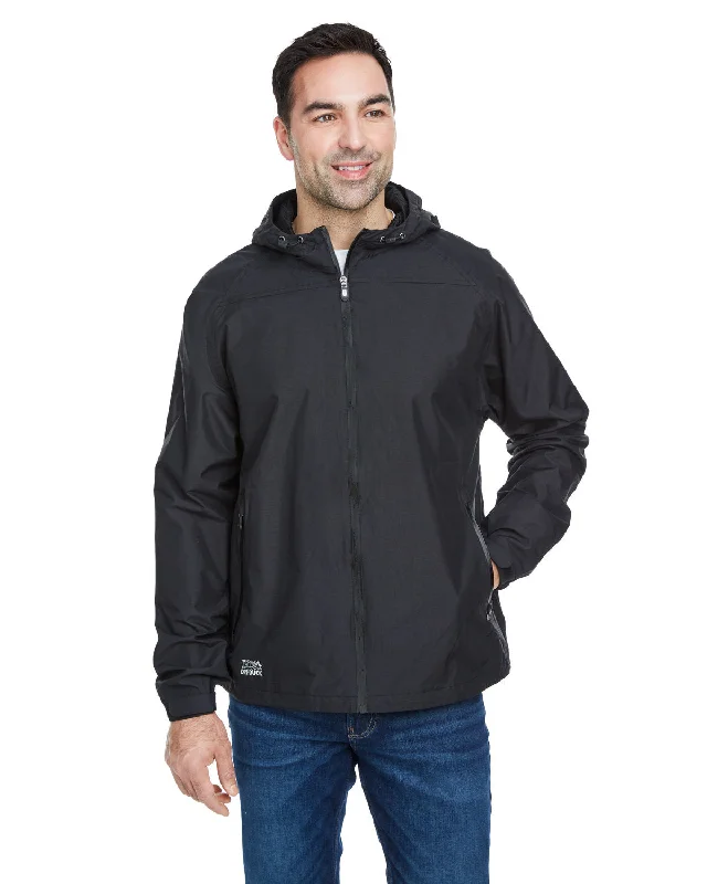 Dri Duck 5335 Adult Torrent Softshell Hooded Jacket