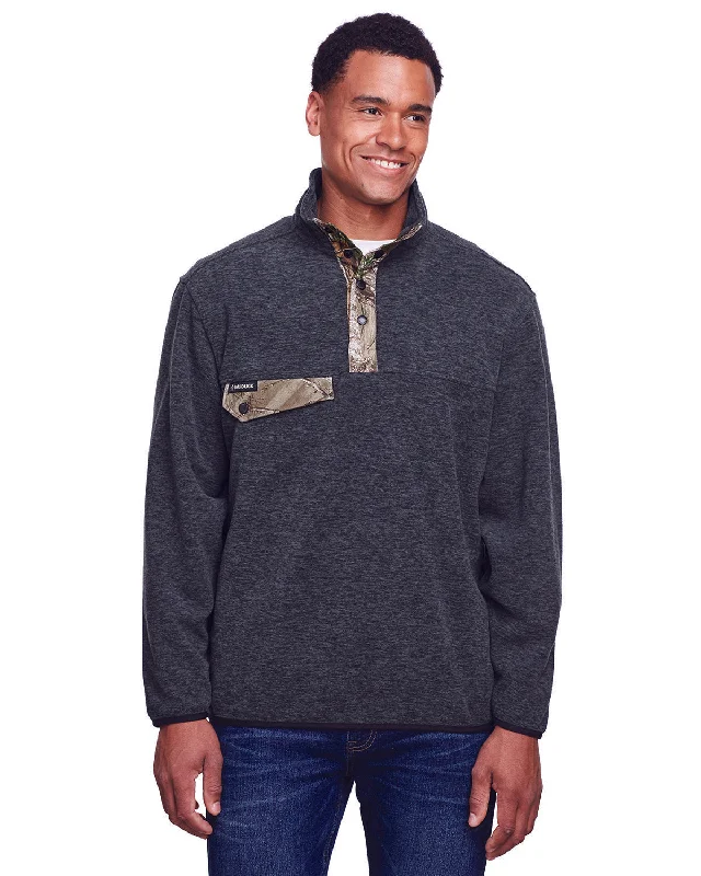 Dri Duck 7352 Men's Denali Fleece Pullover Jacket