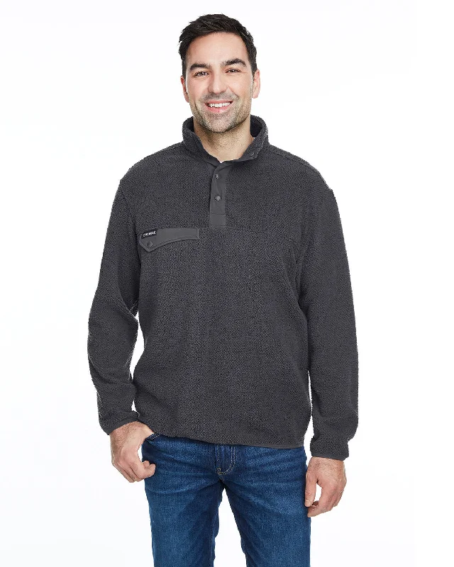 Dri Duck 7355 Men's Brooks Sherpa Fleece Pullover