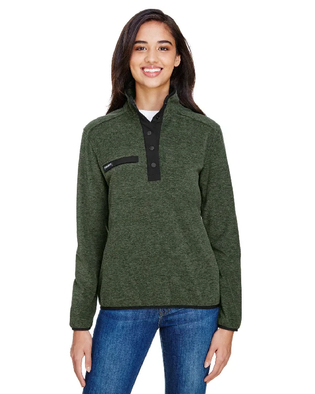 Dri Duck 9340 Aspen Mlange Mountain Fleece Pullover