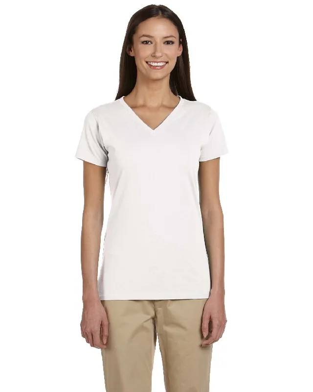 econscious EC3052 Ladies' 100% Organic Cotton Short-Sleeve V-Neck T-Shirt