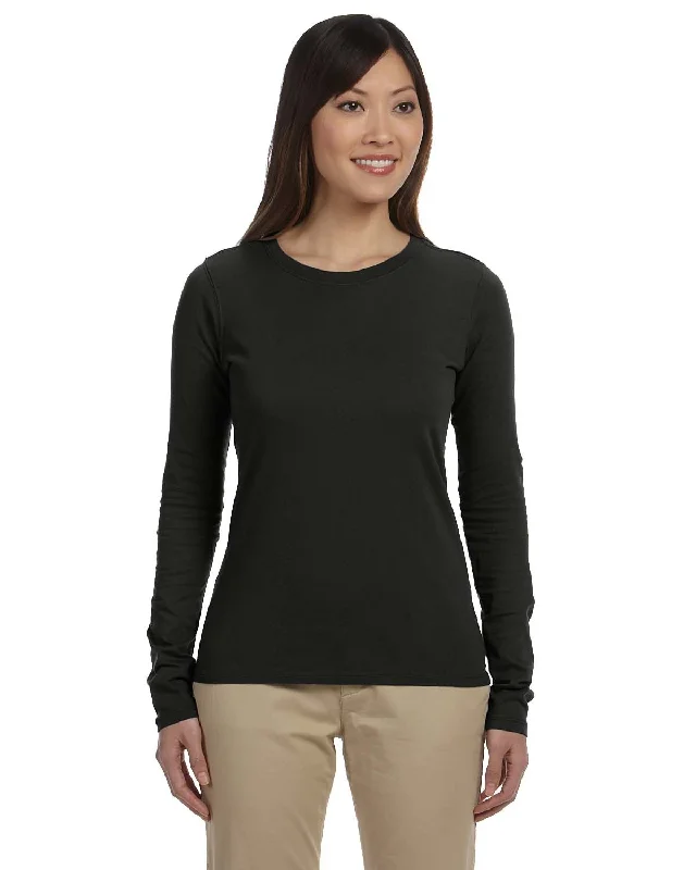 econscious EC3500 Ladies' 100% Organic Cotton Classic Long-Sleeve T-Shirt