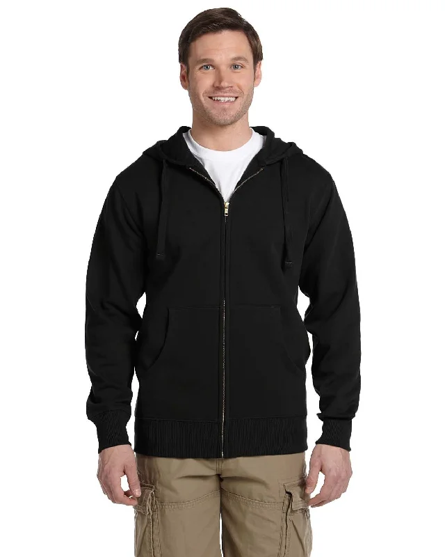 econscious EC5650 Men's Organic/Recycled Full-Zip Hooded Sweatshirt