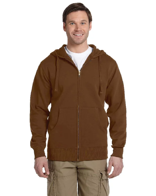 econscious EC5650 Men's Organic/Recycled Full-Zip Hooded Sweatshirt