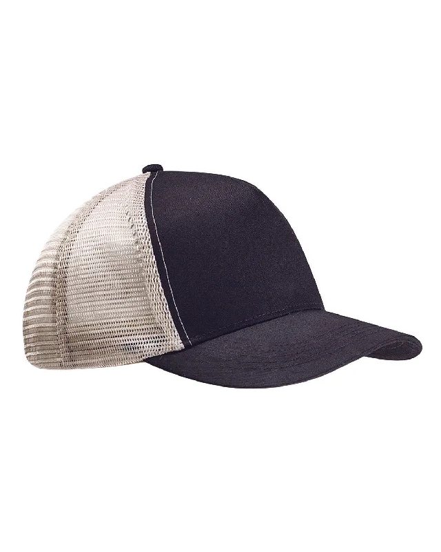 econscious EC7065 Recycled Semi-Curve 5-Panel Trucker