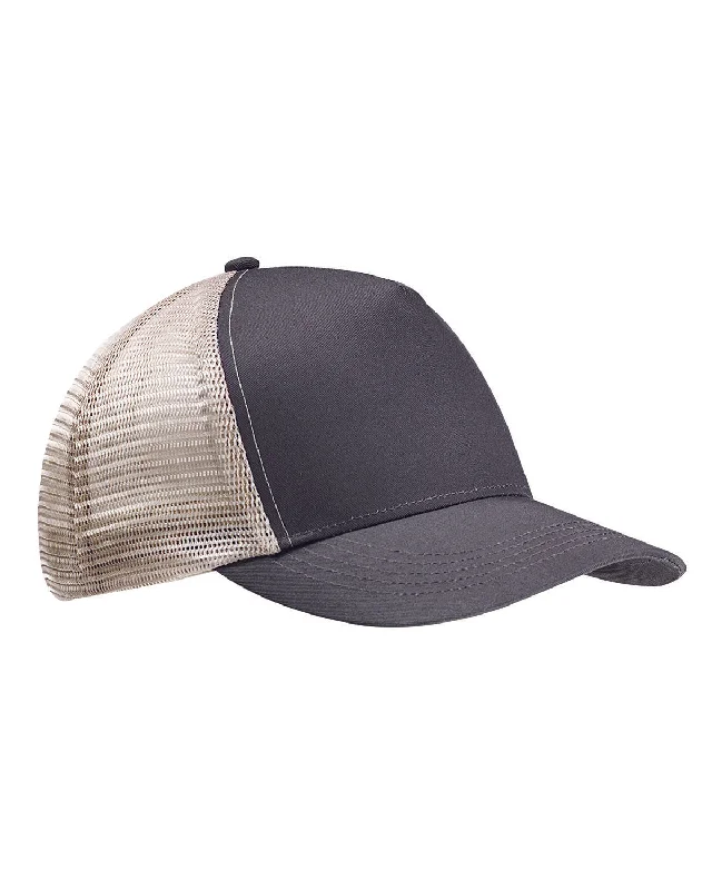 econscious EC7065 Recycled Semi-Curve 5-Panel Trucker