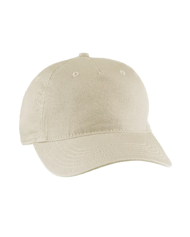 econscious EC7087 Twill 5-Panel Unstructured Hat