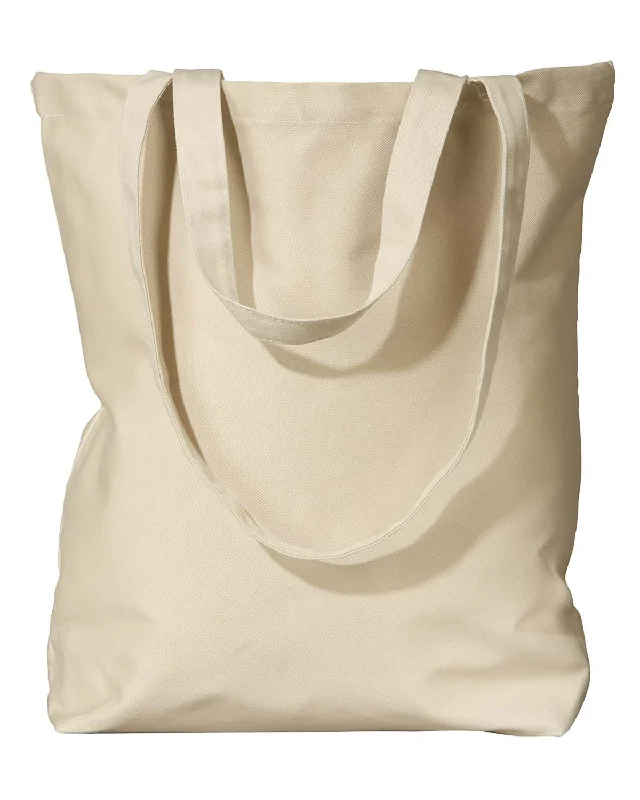 econscious EC8000 Organic Cotton Twill Everyday Tote