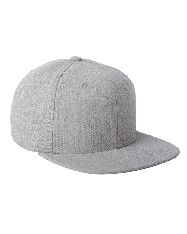 Flexfit 110F Adult Wool Blend SnapbackCap