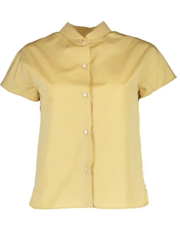 Short Sleeve Button Up Shirt