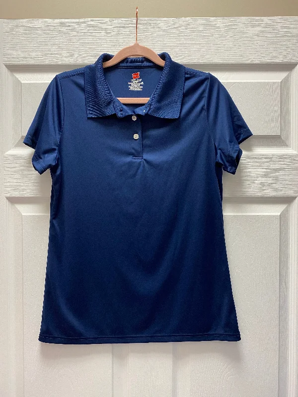 Hanes Women’s Polo Size Med