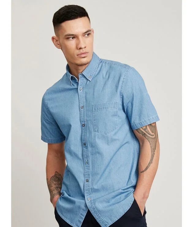 Indie Mens Short Sleeve Shirt