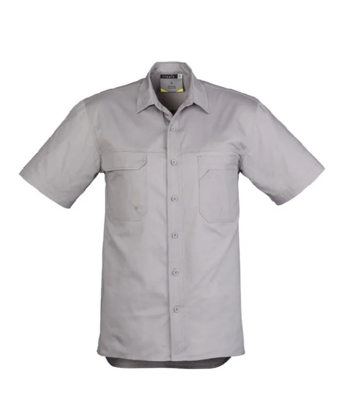 Mens Lightweight Tradie Short Sleeve Shirt