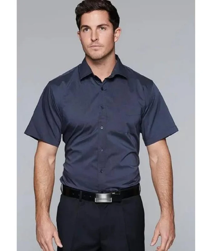 Mens Mosman Short Sleeve Shirt