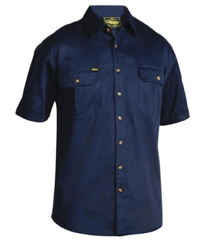 Original Cotton Drill Short Sleeve Shirt