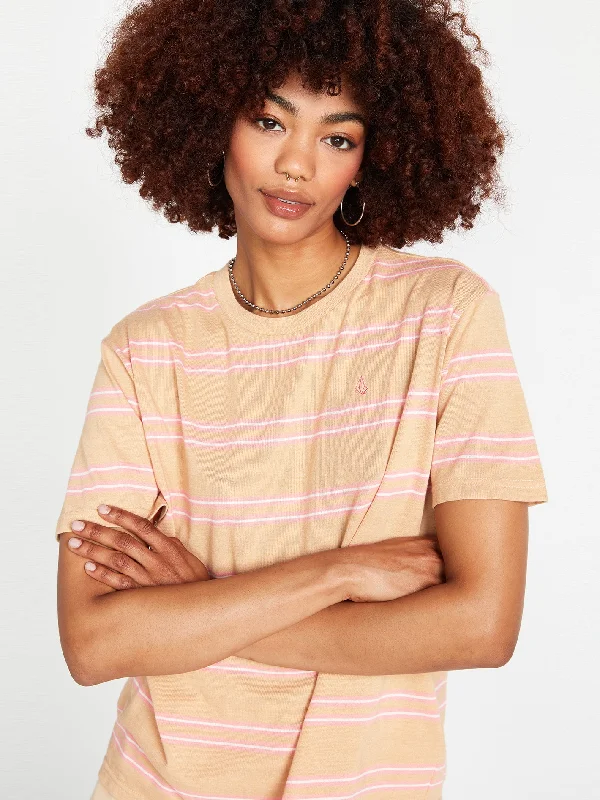 Party Pack Short Sleeve Top - Hazelnut