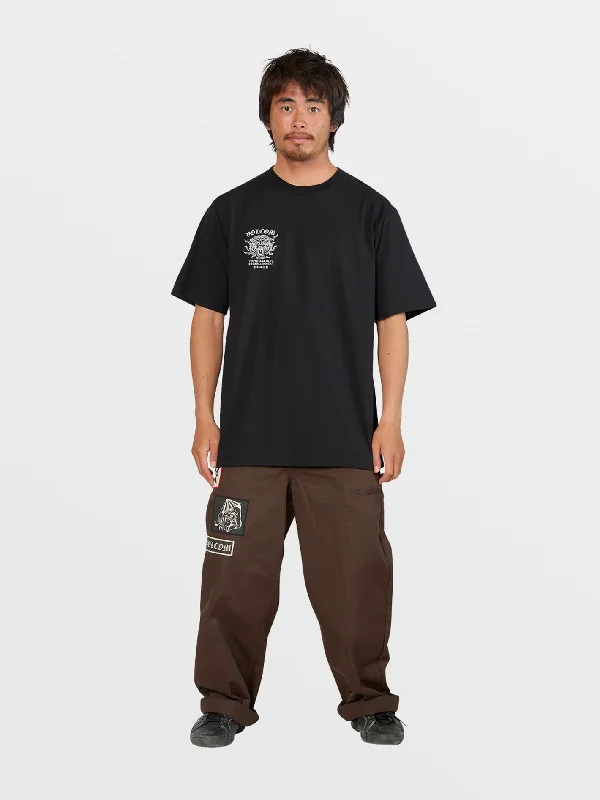 Tokyo True Featured Artist Tiger Short Sleeve Tee - Black