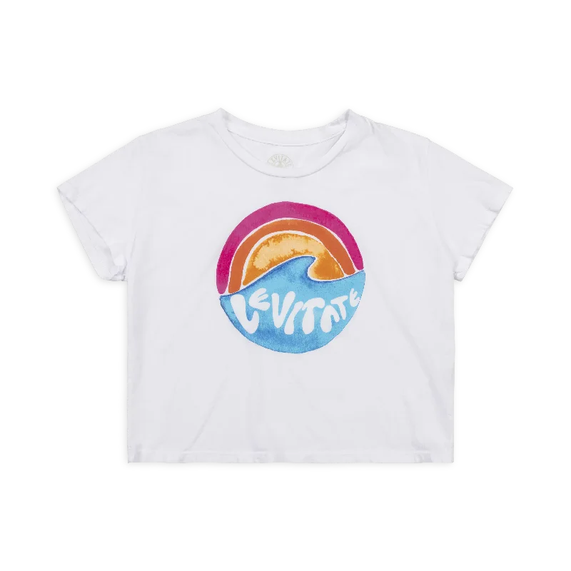 Rainbow Wave Crop